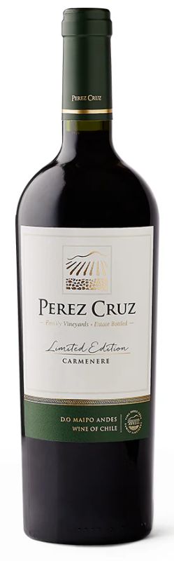 Vina Perez Cruz Limited Edition Carmenere Chili