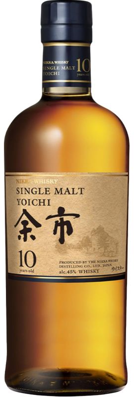 Yoichi Distillery Nikka 10 Years Single Malt Whisky