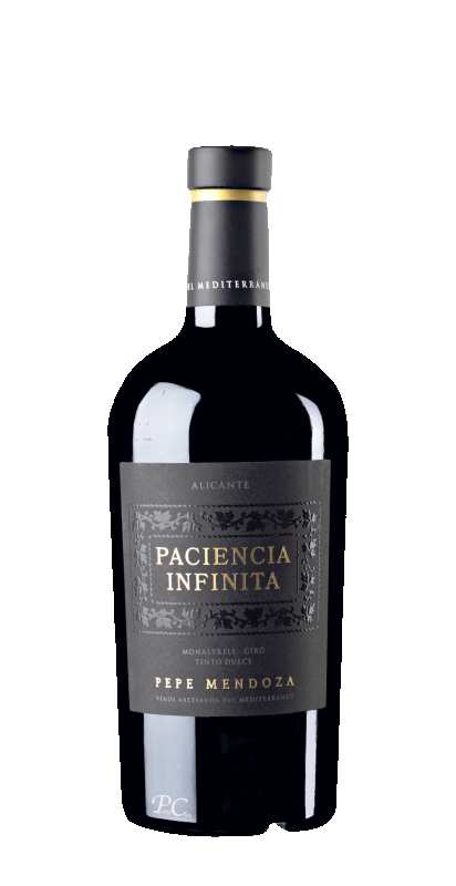 Pepe Mendoza Paciencia Infinita Tinto Dulce Alicante Spain