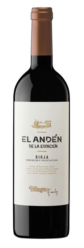 Bodegas Muga Rioja El Andén de la Estación Spain
