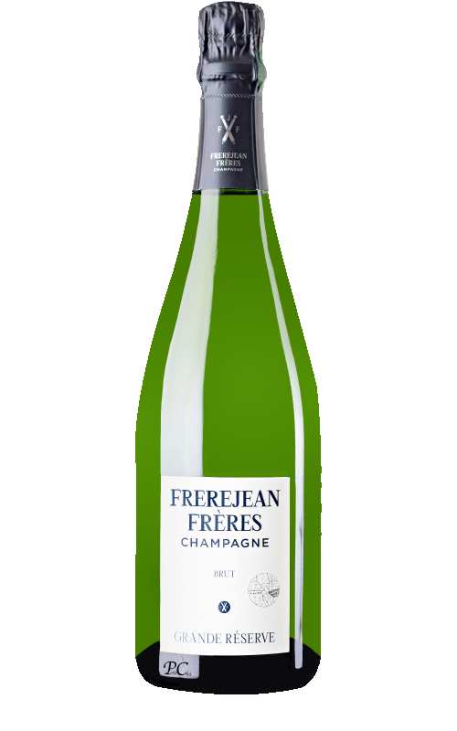 Frerejean Frères Champagne Grande Réserve Brut Avize France