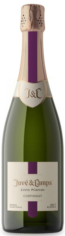 Cinta Púrpura Brut Reserva Juvé Camps Corpinnat Cava Spain