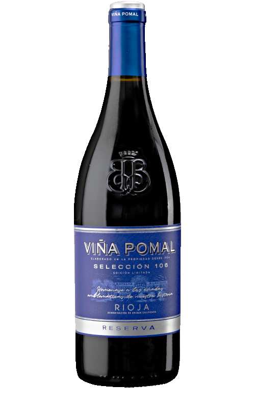 Bodegas Bilbainas Vina Pomal Selección 106 Reserva Rioja Spanje