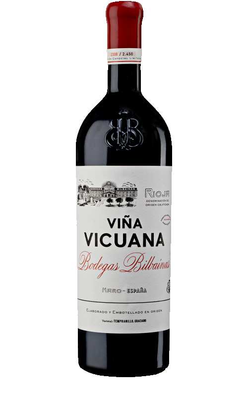 Bodegas Bilbainas Vina Vicuana Rioja Spanje Haro Tempranillo Graciano