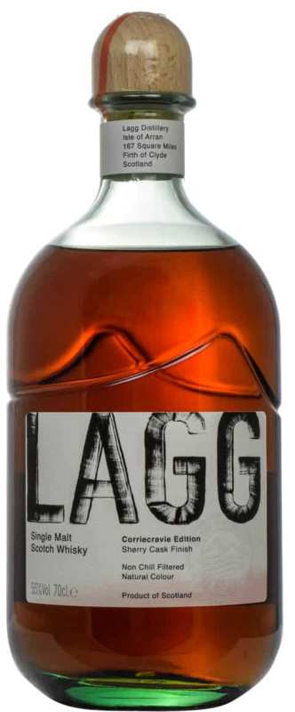 Isle of Arran Lagg Corriecravie Single Malt Scotch Whisky
