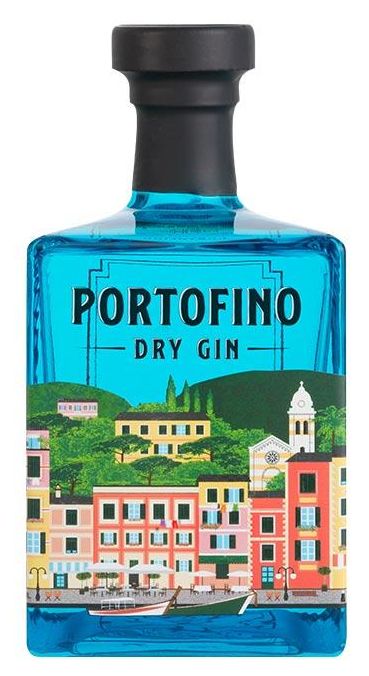 Italië Portofino Dry Gin 21 botanicals