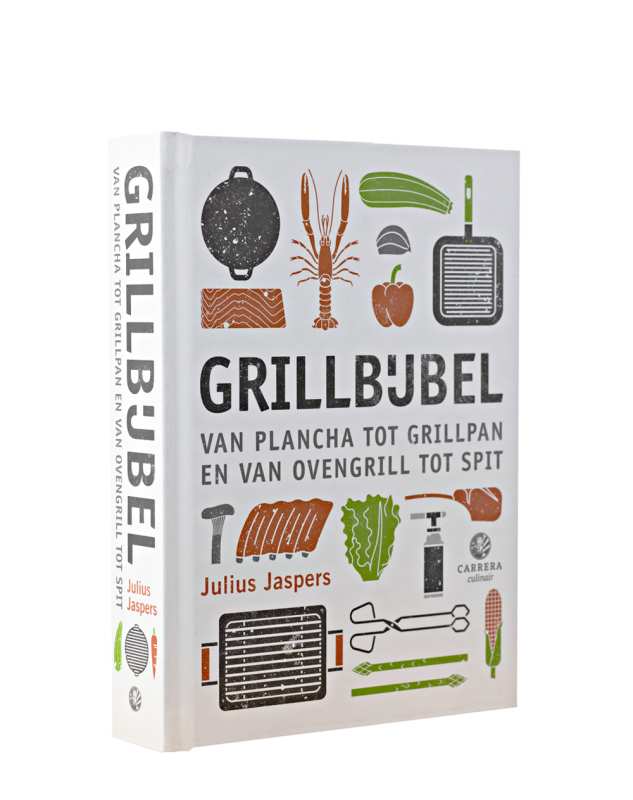 Kookboek Grillbijbel Julius Jaspers recepten