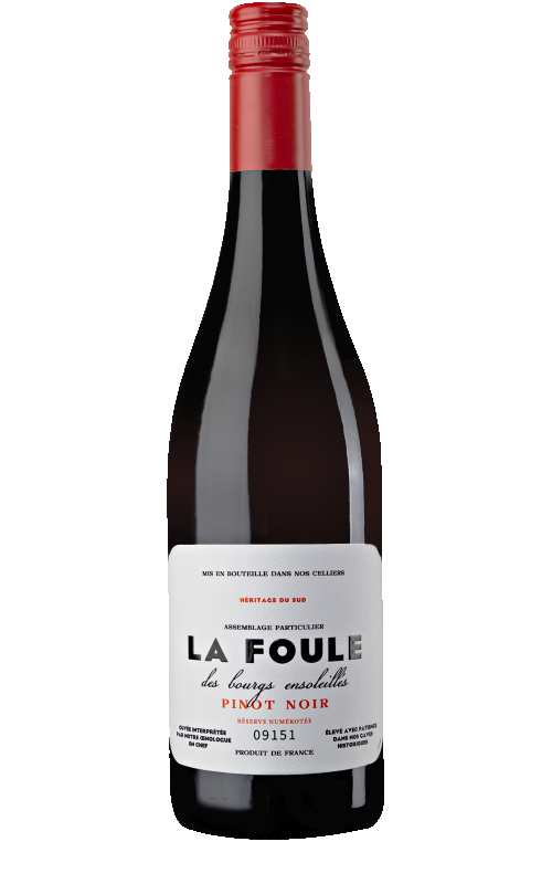 La Foule des Bourgs Ensolleiles Pinot Noir France Pays d'Oc