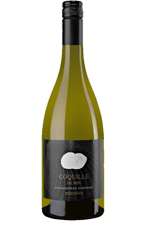 Languedoc Chardonnay Viognier Coquille de Mer France 