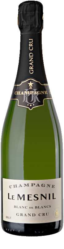 Productfoto Champagne Le Mesnil Blanc de Blancs Brut