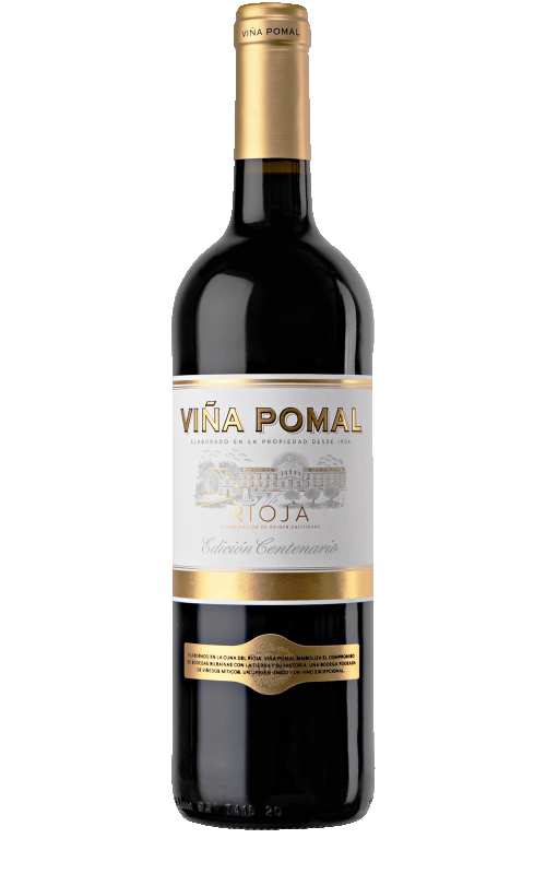Viña Pomal Rioja Crianza Centenario Bodegas Bilbainas Spanje