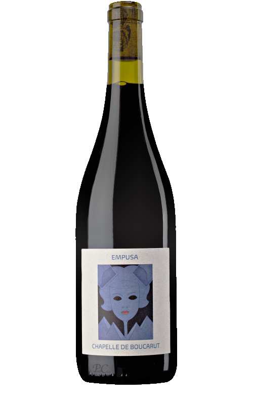 Chateau Boucarut Empusa rode natuurwijn Grenache Frankrijk