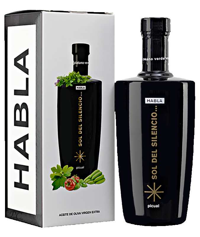 Bodegas Habla Olive Oil Sol del Silencio Extremadura Spain