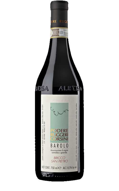 Ruggeri Corsini Barolo Bricco San Pietro Italy Nebbiolo