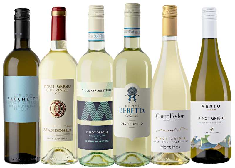 proefdoos Pinot Grigio Italië proefbox wijnen