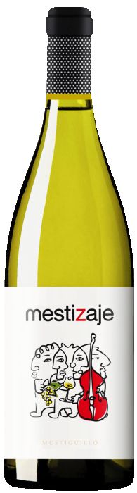 Bodega y Viñedos Mustiguillo Mestizaje Blanco Valencia Spain