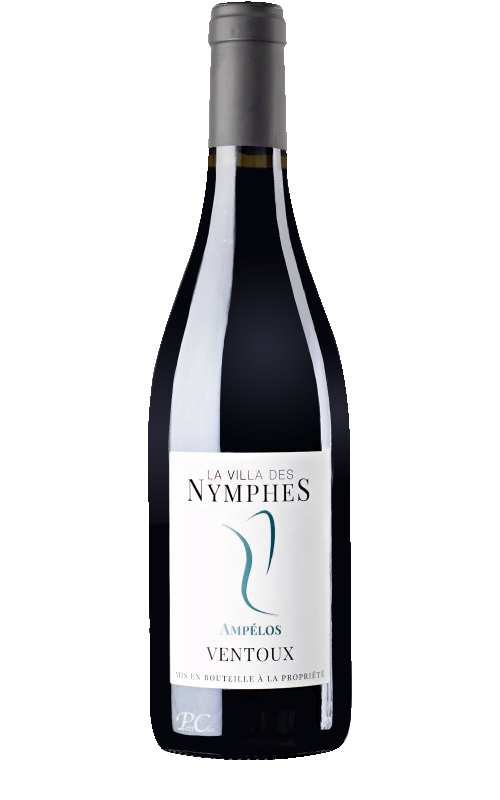 Domaine des Nymphes Ventoux Ampelos Rouge Rhone France