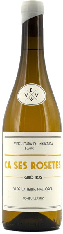 Ca'n Verdura Giro Ros Ca Ses Rosetes Blanc Binissalem Mallorca wine