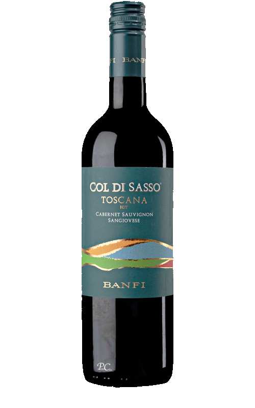 Col di Sasso Rosso Toscane Italië Banfi