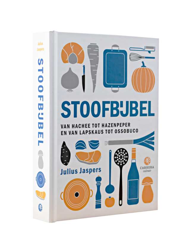 Kookboek stoofbijbel Julius Jaspers stoofgerechten naslagwerk