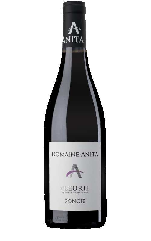 Fleurie Poncié Domaine Anita Neveu Beaujolais Gamay France