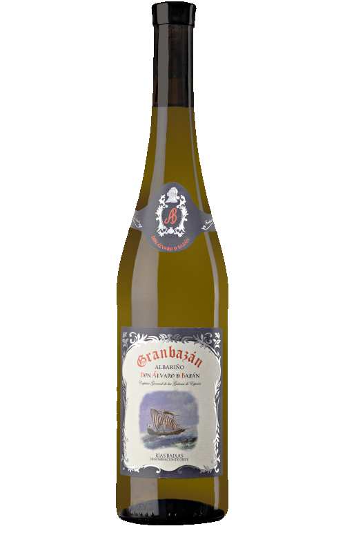 Bodegas Granbazán Albariño Don Álvaro Rias Baixas Spain