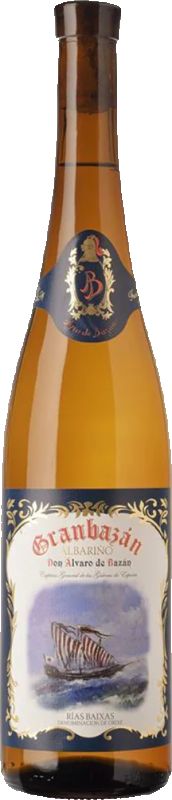 Bodegas Granbazán Albariño Don Álvaro Rias Baixas Spain