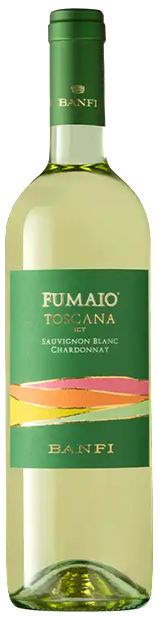 Fumaio Toscana Bianco Chardonnay Sauvignon Blanc Banfi
