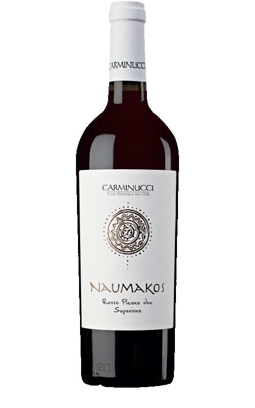 Rosso Piceno Superiore Naumakos Carminucci Italy Marche