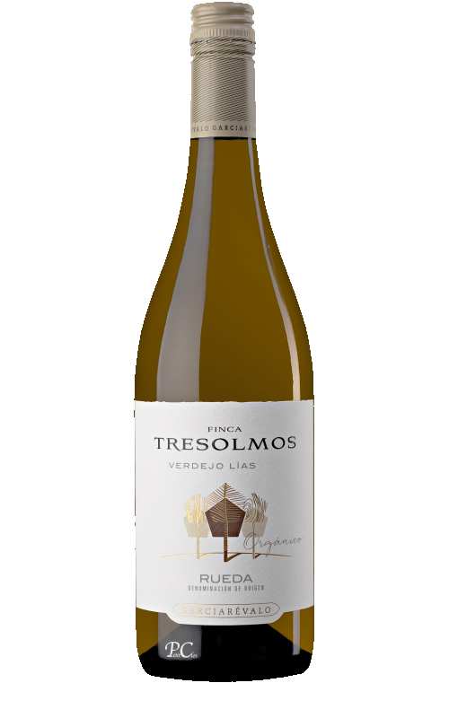 Tresolmos Verdejo Lias Rueda Spain Bodegas Garciarévalo organic white wine