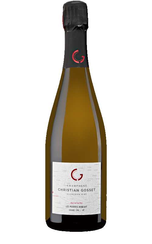 Champagne Christian Gosset Les Pierres Robert Blanc de Pinot Noir Grand Cru 2019