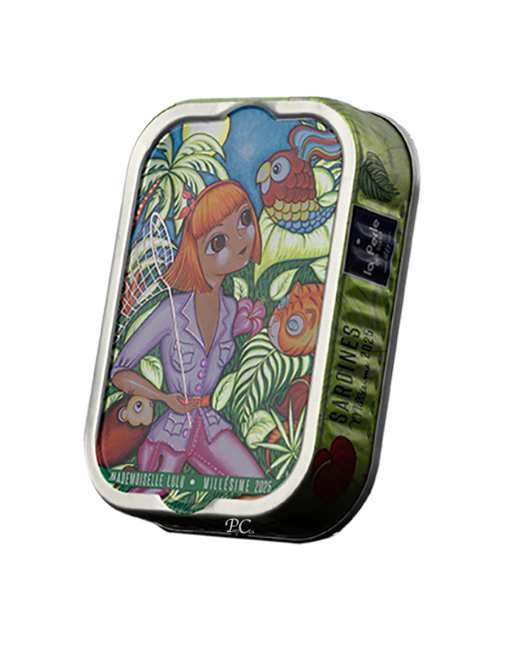 La Perle des Dieux Sardines Mademoiselle Lulu 2025
