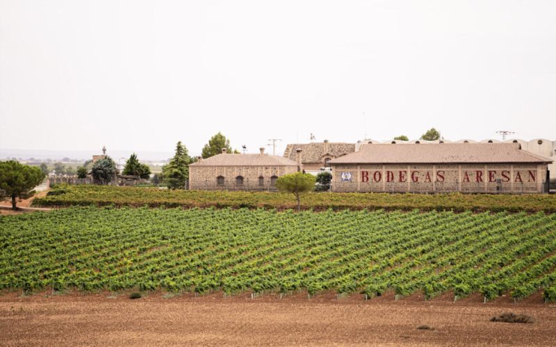 Rio Lindo Wines Bodega Castillo de Aresan La Mancha Spain