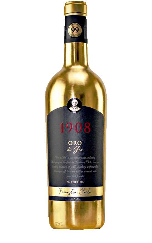 Cielo e Terra 1908 Oro di Gio Puglia Rosso Italy red wine
