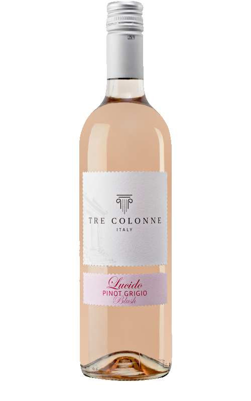 Tre Colonne Lucido Pinot Grigio Blush Italy