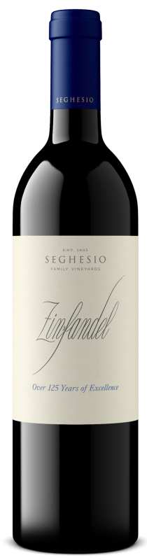Seghesio Family Vineyards Zinfandel Sonoma County California United States of America