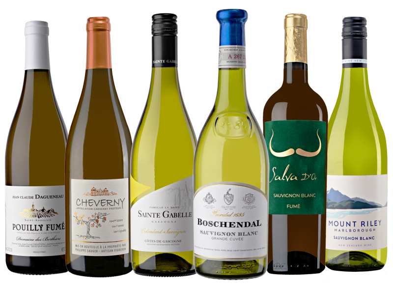 proefdoos Sauvignon Blanc wijnen proefbox