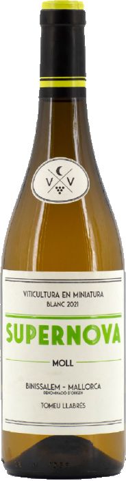 Ca'n Verdura Viticultors Supernova Moll Spain Wine from Mallorca