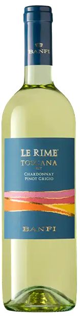 Le Rime Toscana Chardonnay Pinot Grigio Banfi