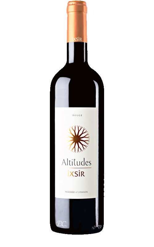 Altitudes Ixsir Rouge Lebanon Red Wine