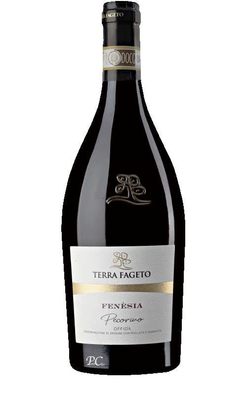 Terra Fageto Pecorino Fenesia Marche Italy Organic Wine