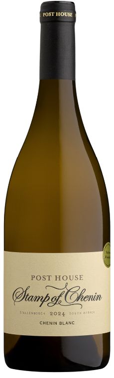 Stamp of Chenin Blanc Post House Stellenbosch South Africa