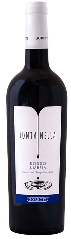 Fontanella Umbria Rosso Italy Sangiovese Merlot