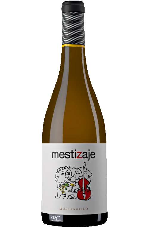 Bodega y Viñedos Mustiguillo Mestizaje Blanco Valencia Spain