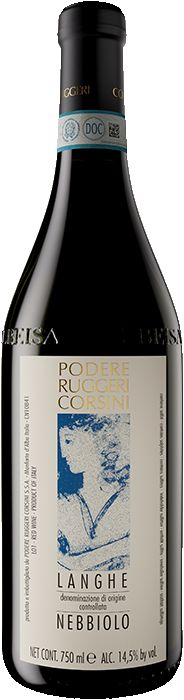 Langhe Nebbiolo Piemonte Italy Podere Ruggeri Corsini