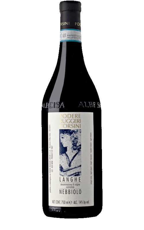 Langhe Nebbiolo Piemonte Italy Podere Ruggeri Corsini