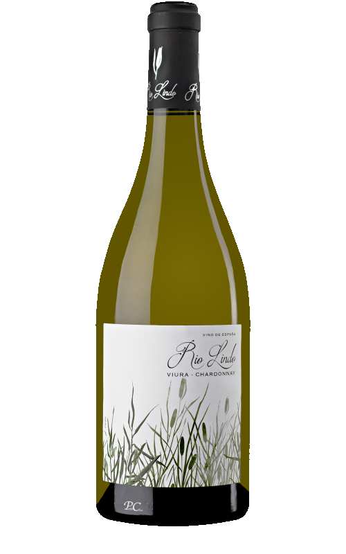 Rio Lindo Viura/Chardonnay wine from Spain La Mancha