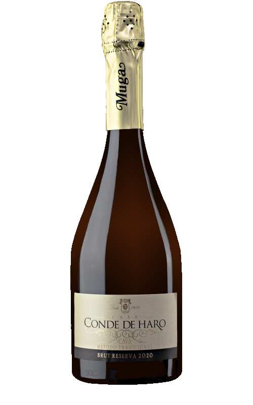 Bodegas Muga Cava Brut Conde de Haro Rioja Alta Spain