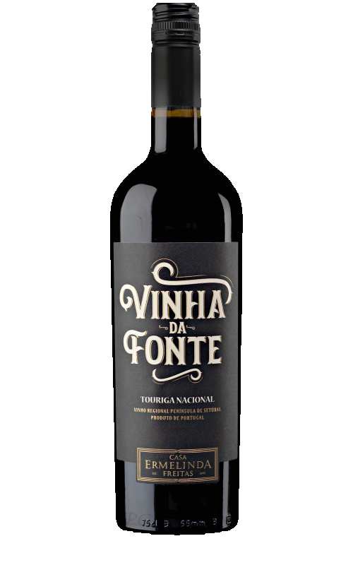 Casa Ermelinda Freitas Vinha da Fonte Touriga Nacional Portugal Setubal