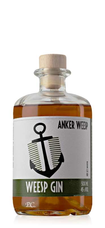 Weesp Anker Nederlandse Gin